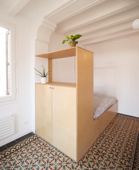Housing renovation in Sants, Barcelona 